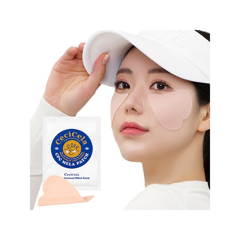 (쎄씨쎌라)홈쇼핑정품 쎄씨쎌라 멜라패치 햇빛차단 골프패치 5박스 50회분 (CeCiCella) Home Shopping