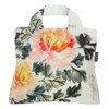 Envirosax Reusable Grocery Bags, Set of 5, Multicolored Peony Design