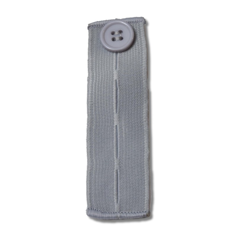 6 Pcs Elastic Pants Waist Extenders Adjustable Waistband Expanders for