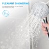 Premiumwire High Pressure Shower Head 5 Settings Handheld Shower Heads