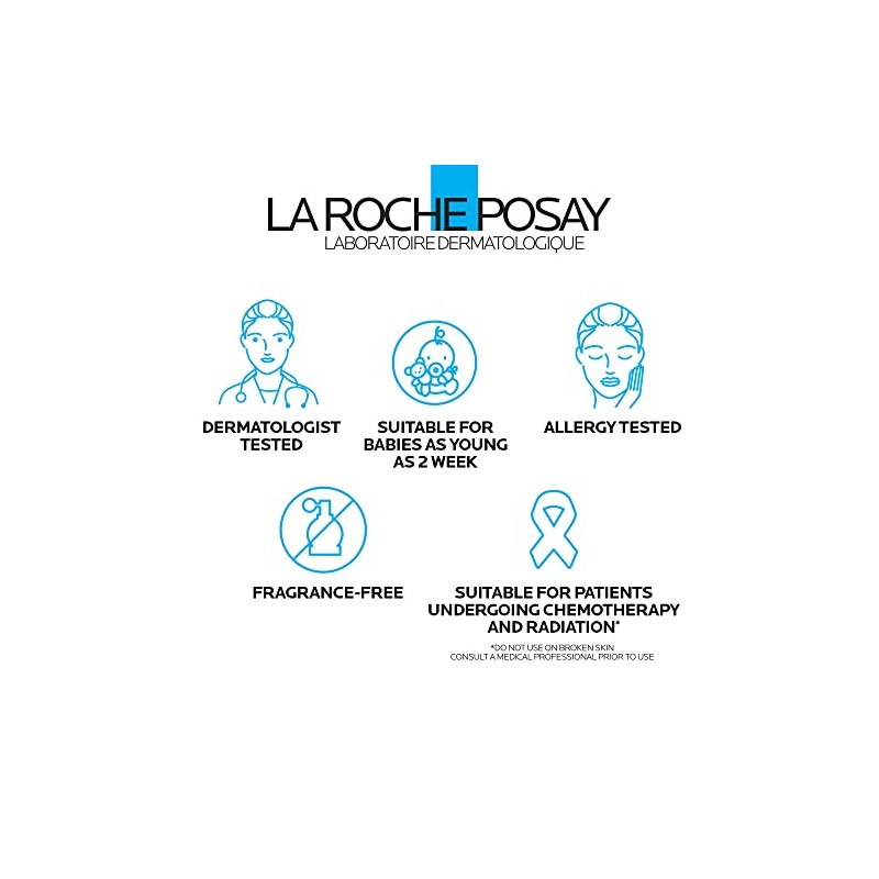La Roche-Posay Cicaplast Baume B5 Multi-Purpose Balm Cream for Hands,