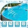 2 Rolls Swimming Pool Ladder Mat, Pool Ladder Pad Step