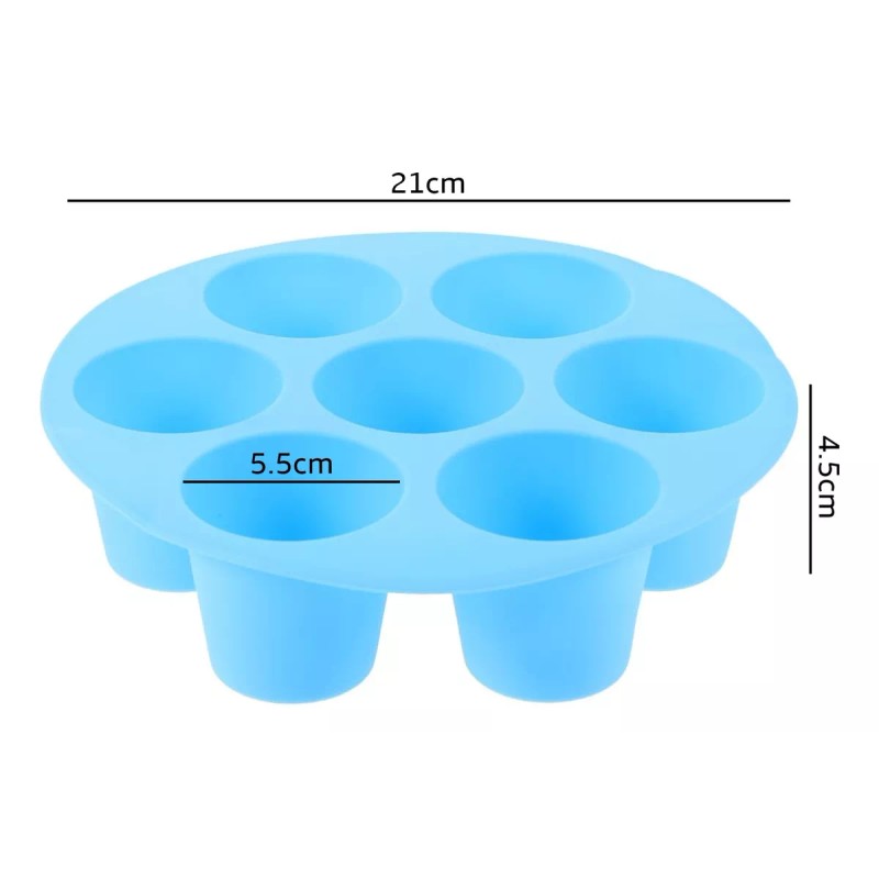 Luxury 2 Molde Flexible Silicon Cupcake Muffin Hornear Reposteria