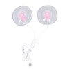 Electric Chest Massager Vibration Adjust Strength Promote Circulation Chest Massage