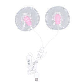 Electric Chest Massager Vibration Adjust Strength Promote Circulation Chest Massage Machine USB Plug in