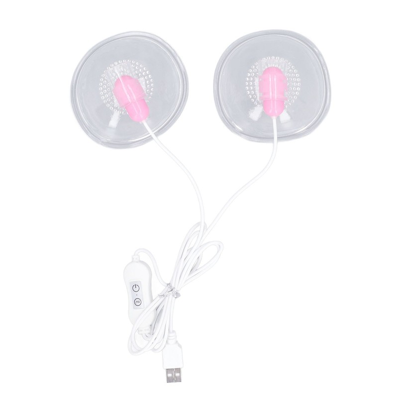 Electric Chest Massager Vibration Adjust Strength Promote Circulation Chest Massage