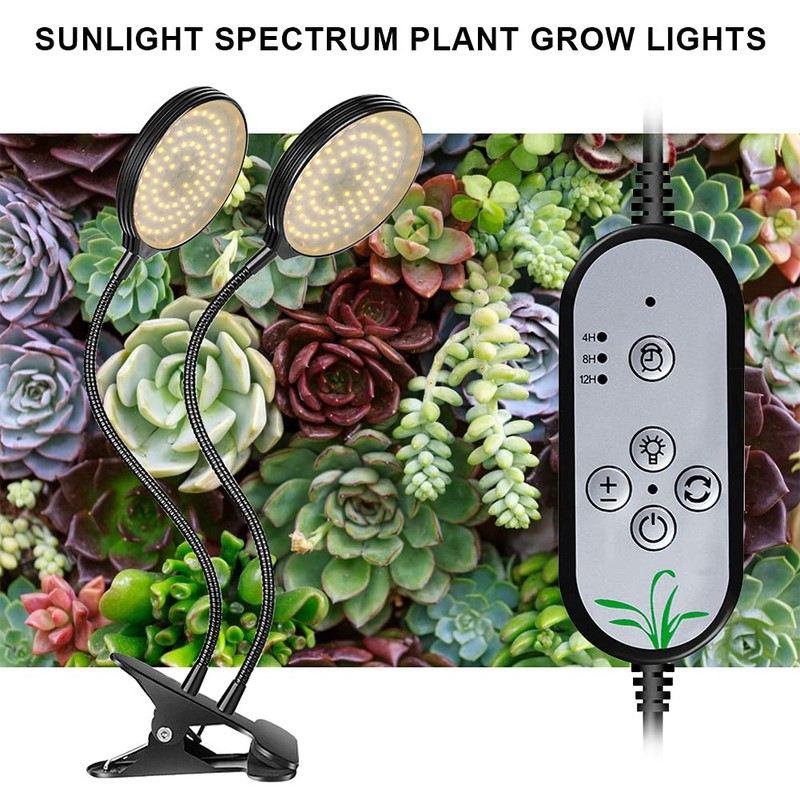 Grow Light 30W Sunlike Full Spectrum LED Plant Grow Lights