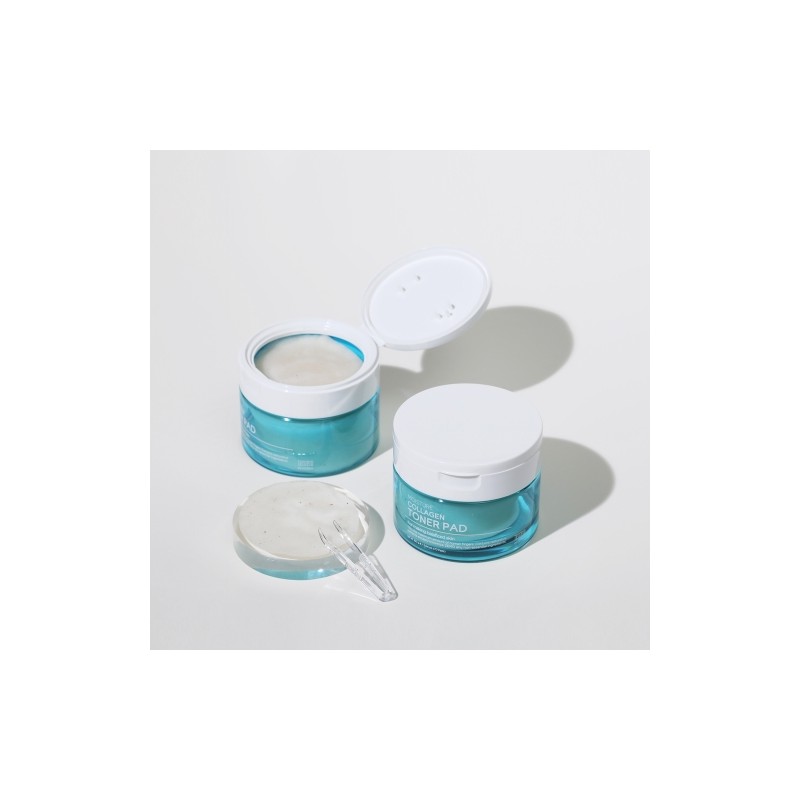 Tenzero Moisture Collagen Pad 160g (70 sheets) / 텐제로 모이스처