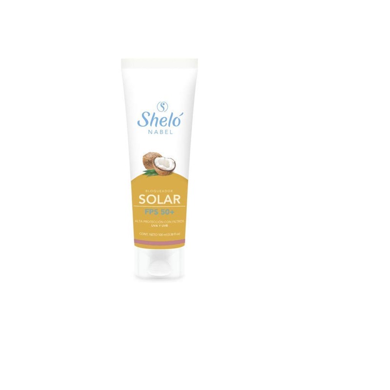 Bloqueador Solar Shelo Nabel
