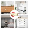 MECCANIXITY Password Rotary Hasp Locks, Mechanical Cabinet Combination Latch Locks