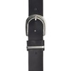 MUSTANG Women's Genuine Leather Belt, black