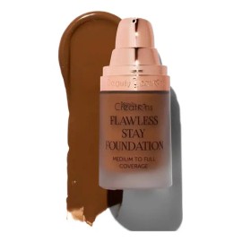 Beauty Creations - Base Líquida, Flawless Stay Foundation Fs11.0