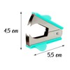 MINI Stainless Steel Staple Puller for Office, School and Home,