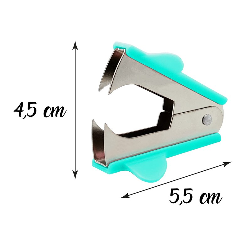 MINI Stainless Steel Staple Puller for Office, School and Home,