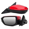 MOFOAP Driver Side View Mirror Compatible With 2016 2017 2018