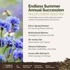 Eden Brothers Endless Summer Annual Succession Flower Mixed Seeds for