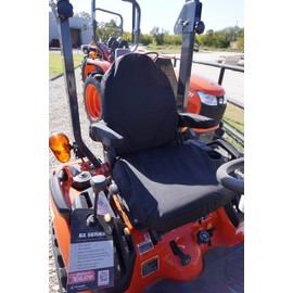 Durafit Seat Covers, Kubota Seat Covers for BX2380 and BX2680 (C1)