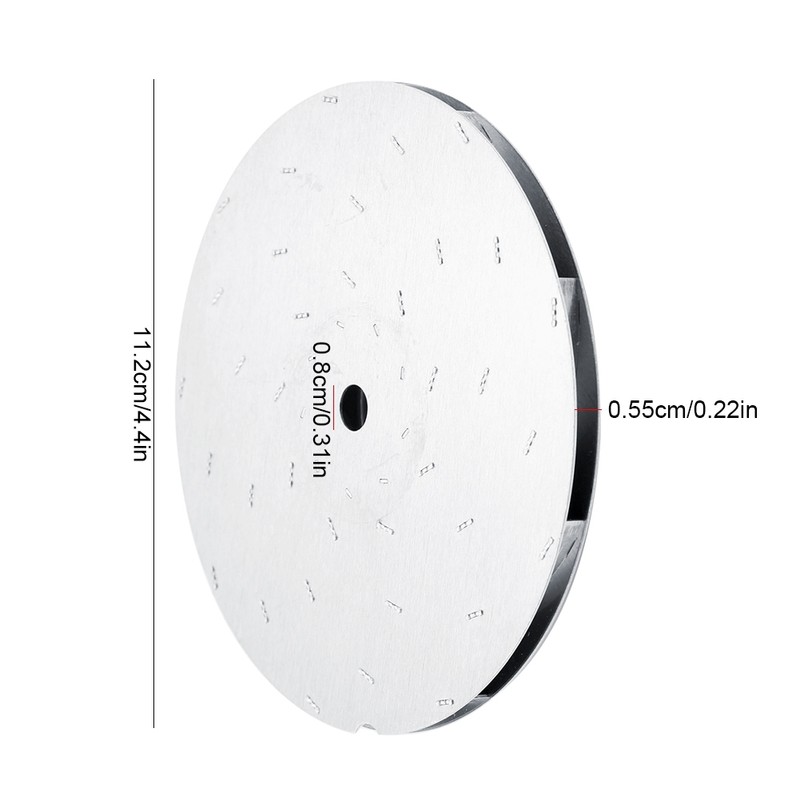 Vacuum Cleaner Rotating Fan Blade Motor Vacuum Cleaner Accessories (Diameter