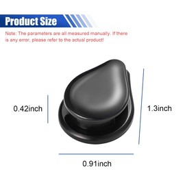 SKERJOVL Car Sticky Hooks, Multifunctional ABS Self-Adhesive Backseat Hanger, Mini Vehicle Dashboard Storage Hanging Holder, Auto Interior Organizer Accessory for Key Mask Earphone USB Cable (4PCS)