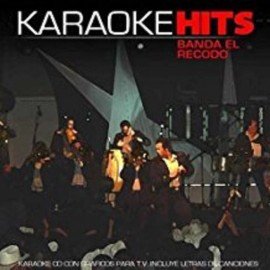 Karaoke Hits: Banda El Recodo (CD, 2008)