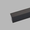 Pamar MN1133I192X240Y1431 Pobra Furniture Handle, Black