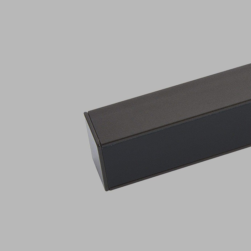 Pamar MN1133I192X240Y1431 Pobra Furniture Handle, Black