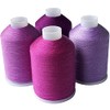 Sewing Thread 4 Colors Set 40s/2 for Sewing MachineÔºåQuiltingÔºåHand Sewing