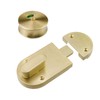 Chinflly Vacant Occupied Bathroom Lock,Indicator Door Lock Indicating DeadBolt for