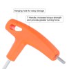 QUARKZMAN Pack of 2 T-Handle Ball Head Allen Key 4
