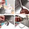 Pipe Hole Bottle Brush, Mini Extra Long Straw Brush, Plastic