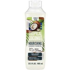 Tropical Coconut Moisturizing Conditioner, 22.5 fl oz, Hydrating Hair Treatment for All Hair Types, Sulfate-Free