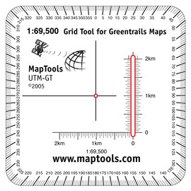 MapTools Green Trails UTM Slots 1:69,500