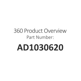 AC WORKS® 250V Dryer Outlet Adapter AD1030620 | NEMA 10-30P to NEMA 6-20R