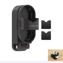 360° Magnetic Rotatable Folding Stand with Versatile Base for Creative Filming Compatible with Insta360 GO3 GO 3S