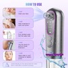 MMonDod Blackhead Remover Vacuum, 5 Probes Pore Sucker, 3 Modes,Grey
