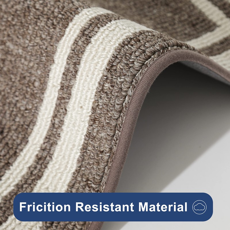 COSY HOMEER Kitchen Rugs Non-Slip 24x35/24x60 Inch Thick Polypropylene Standing