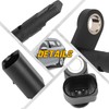 ABS Sensor Compatible with Rear Left Compatible with VW Passat