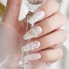 20 Pcs Nail Transfer Foil, Lace Nail Foil, Lace Nails