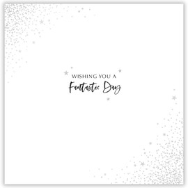 Noel Tatt Birthday Card - Happy Birthday Card with Contemporary Music Notes Design and Special Finishes - Birthday Card for Men, Women, Friends