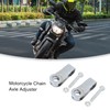 ACROPIX Motorcycle Chain Axle Adjuster Tensioner for Suzuki GS125 GN125