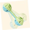 Toyvian 6pcs Rattle The Bell Newborn Rattle Teething Bell Rattle