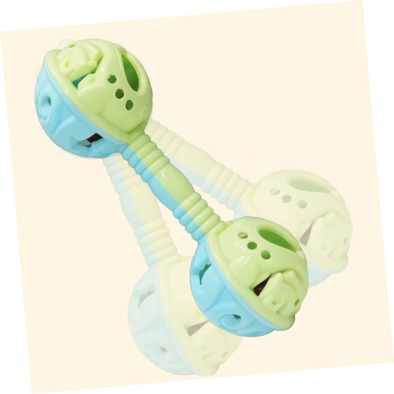 Toyvian 6pcs Rattle The Bell Newborn Rattle Teething Bell Rattle