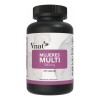 Multivitamínico De Mujer Vnat 200cap Mujeres Multi Vitaminas Sabor Neutro