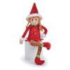 PLUSH CHRISTMAS GIRL ELF