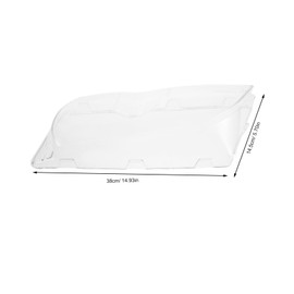Gatuida Headlight Lens Cover for E46 325 330 Pc Shell Car Headlight Cover Original Fitment High Transparency Easy Install