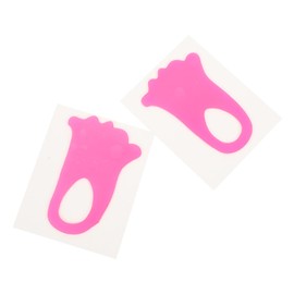 Mikinona 2pcs Facial Care Anti-wrinkle Stickers for Nasolabial Folds Safe Eco-friendly Material for Home and Salon Use Skin Repair for Aging and Sun Damage