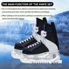 Noewmub Youth Ice Skate Protectors Blade Protectors 1 Pair Adjustable