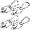 Liliaafar 4 Pack HVAC Tools Locking Cap Keys for R22