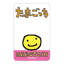 Magikaru Department Store Lenticular Clear Card Crayon Shin-chan Tamagotchi Deco Sticker Sumaho Deco (Tamagotchi 2)