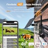 XTU Cellular Trail Camera 4G LTE - 2K Game Camera